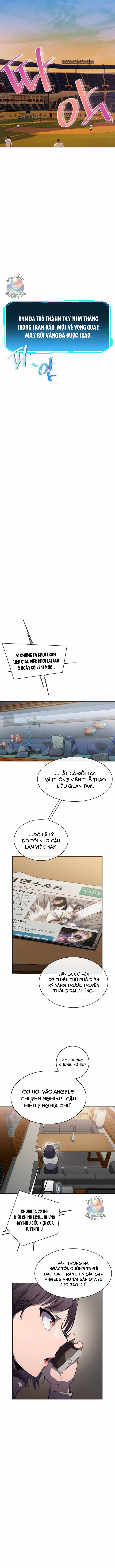 Vương Tử Bóng Chày Chapter 10 - 12