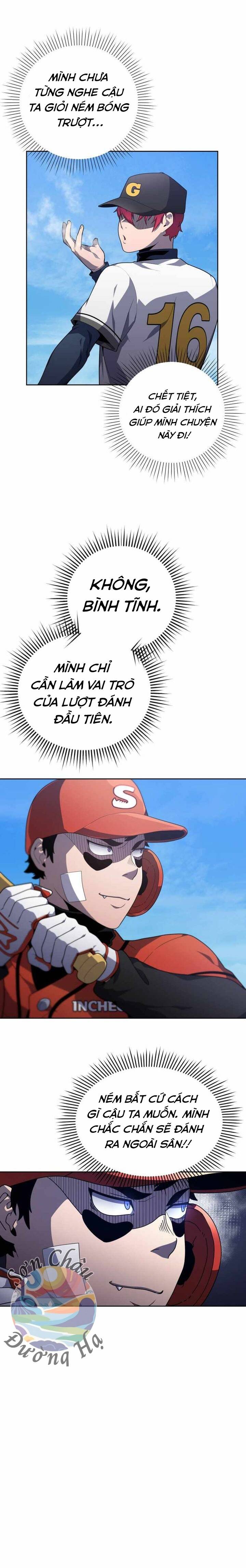 Vương Tử Bóng Chày Chapter 15 - 11
