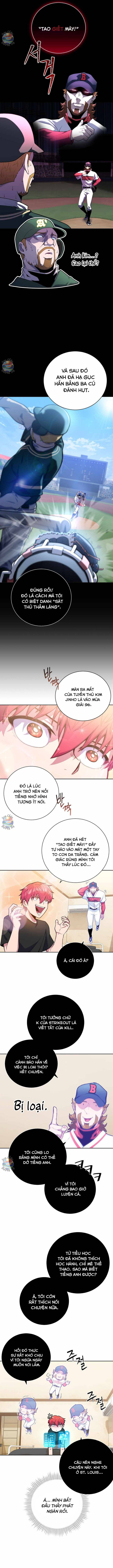 Vương Tử Bóng Chày Chapter 2 - 6