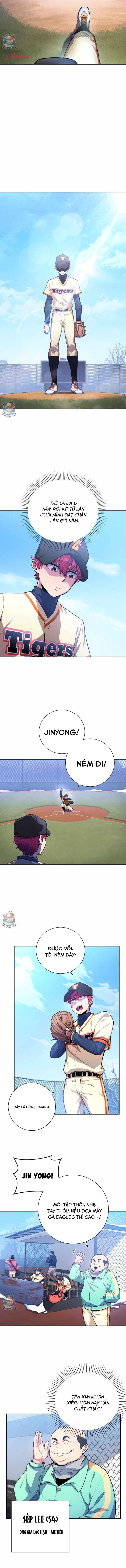 Vương Tử Bóng Chày Chapter 2 - 13