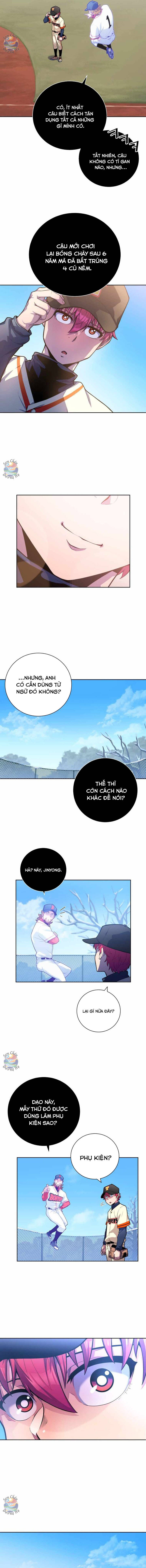 Vương Tử Bóng Chày Chapter 2 - 18