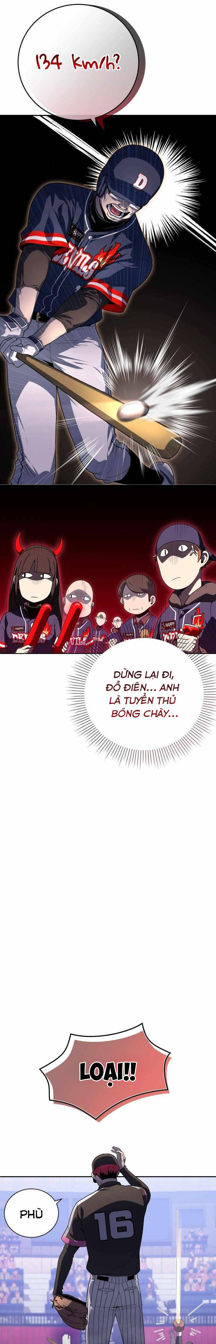 Vương Tử Bóng Chày Chapter 21 - 15