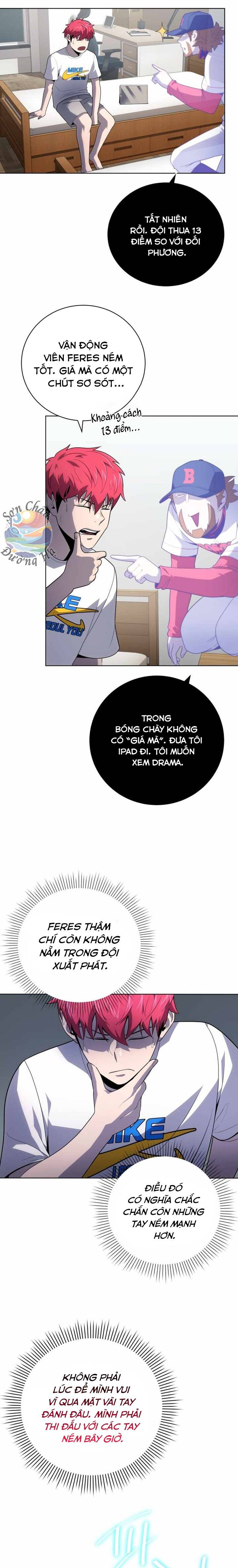 Vương Tử Bóng Chày Chapter 22 - 21