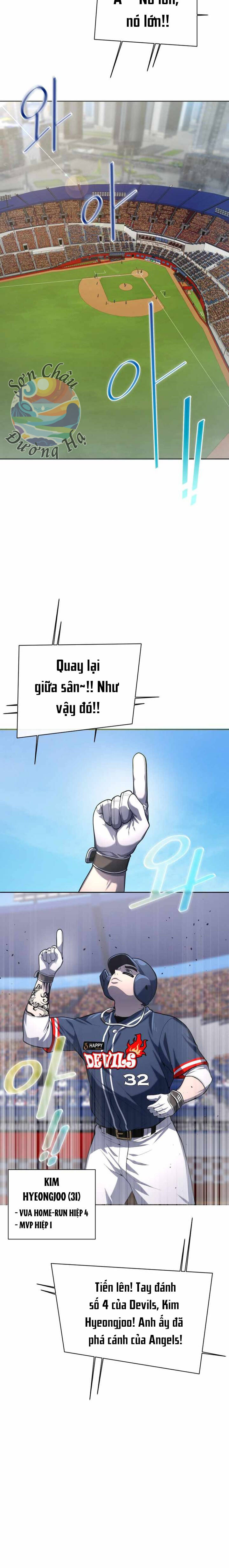 Vương Tử Bóng Chày Chapter 23 - 6