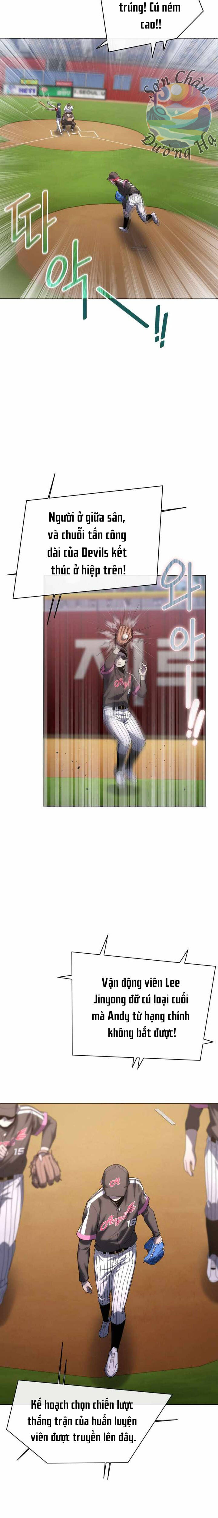 Vương Tử Bóng Chày Chapter 23 - 9