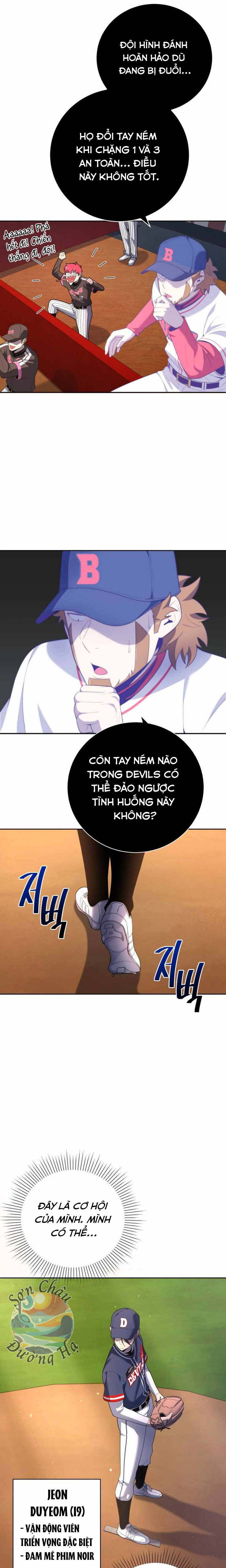 Vương Tử Bóng Chày Chapter 23 - 20