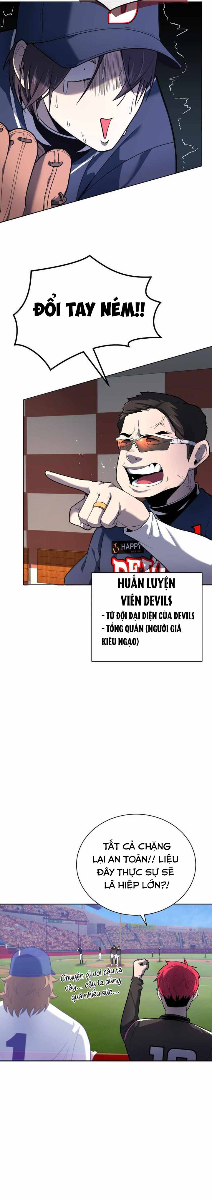 Vương Tử Bóng Chày Chapter 23 - 23