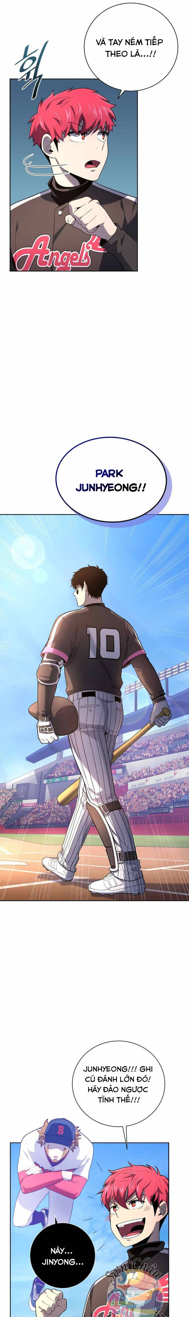 Vương Tử Bóng Chày Chapter 23 - 24