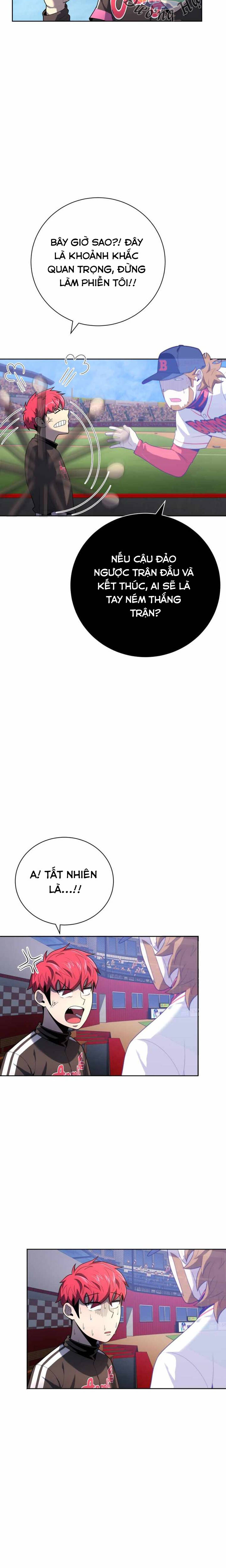 Vương Tử Bóng Chày Chapter 23 - 25