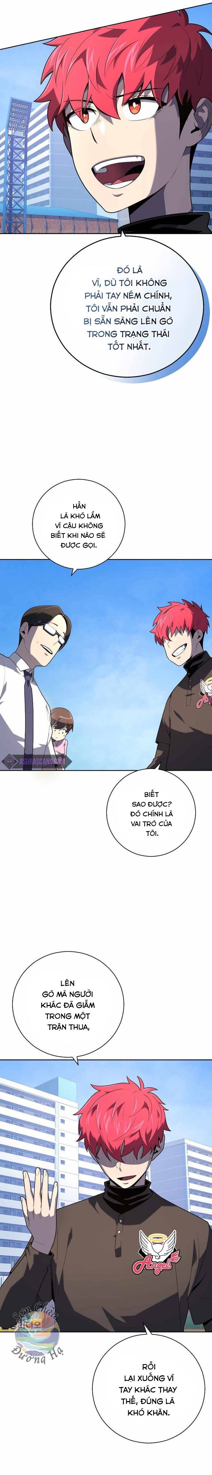 Vương Tử Bóng Chày Chapter 25 - 10