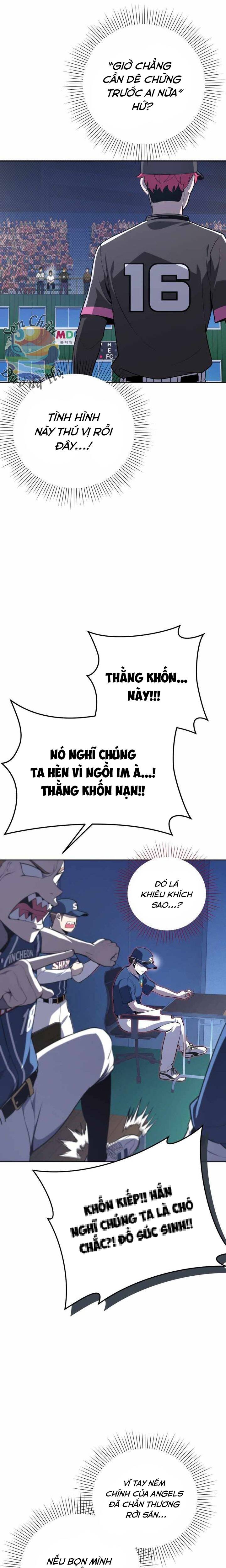 Vương Tử Bóng Chày Chapter 28 - 17