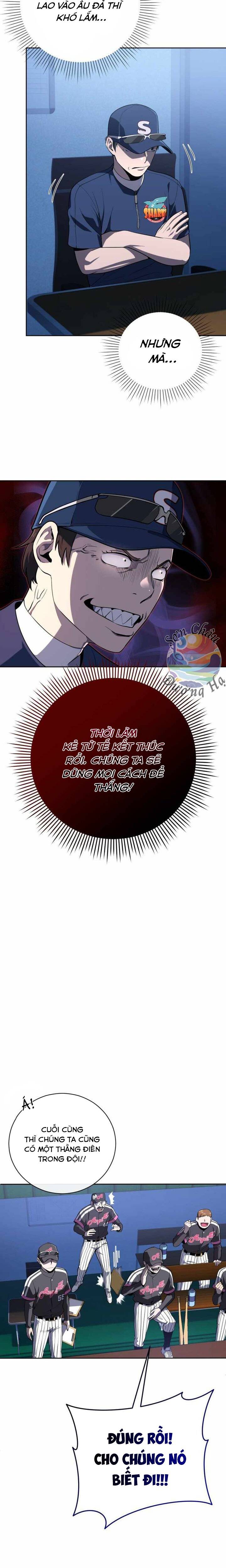 Vương Tử Bóng Chày Chapter 28 - 18