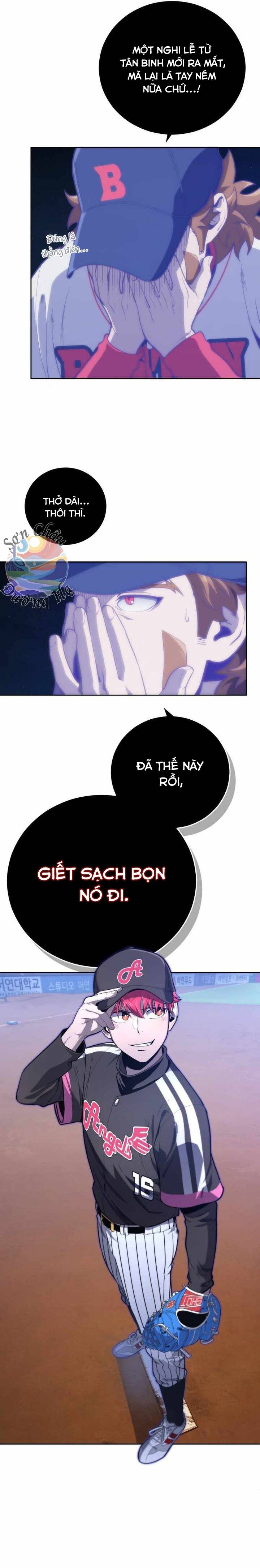Vương Tử Bóng Chày Chapter 28 - 21