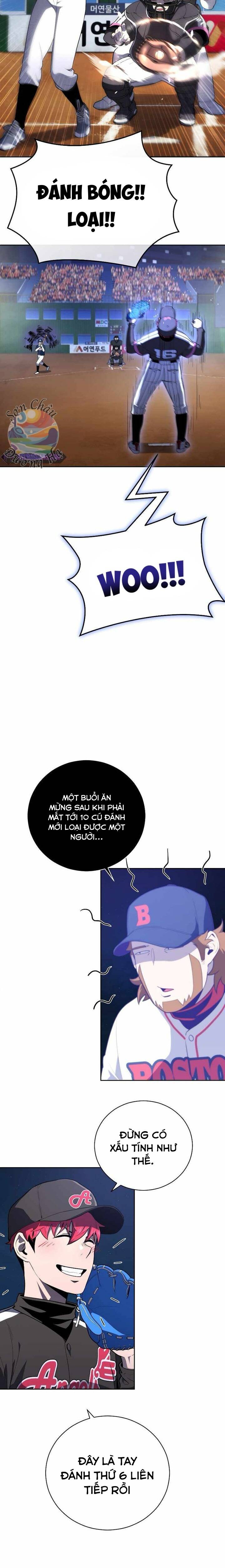Vương Tử Bóng Chày Chapter 29 - 18