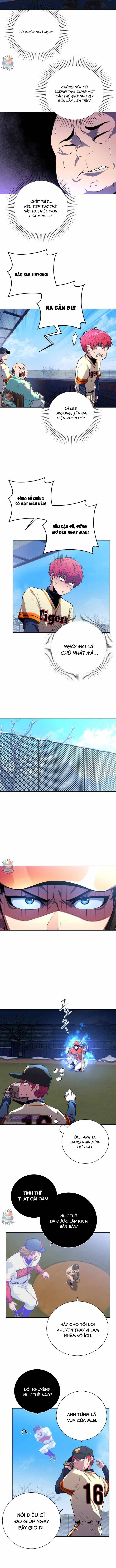 Vương Tử Bóng Chày Chapter 3 - 7