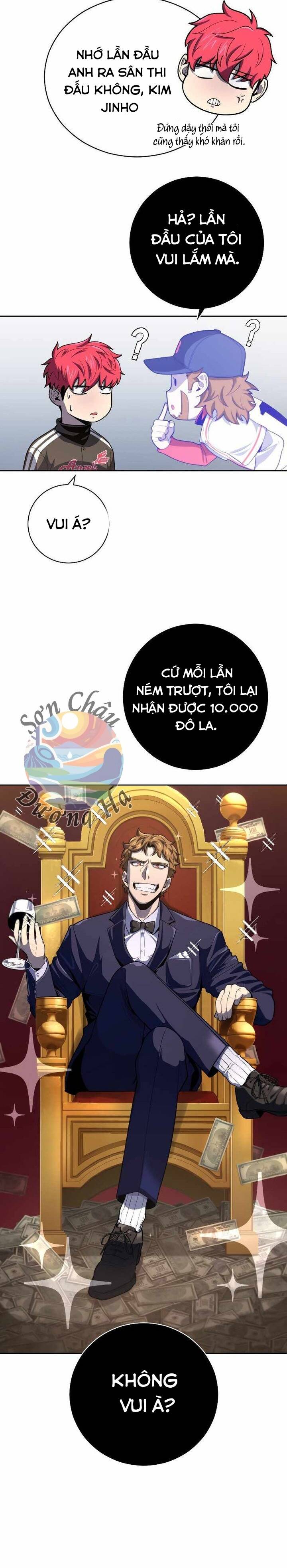 Vương Tử Bóng Chày Chapter 32 - 12