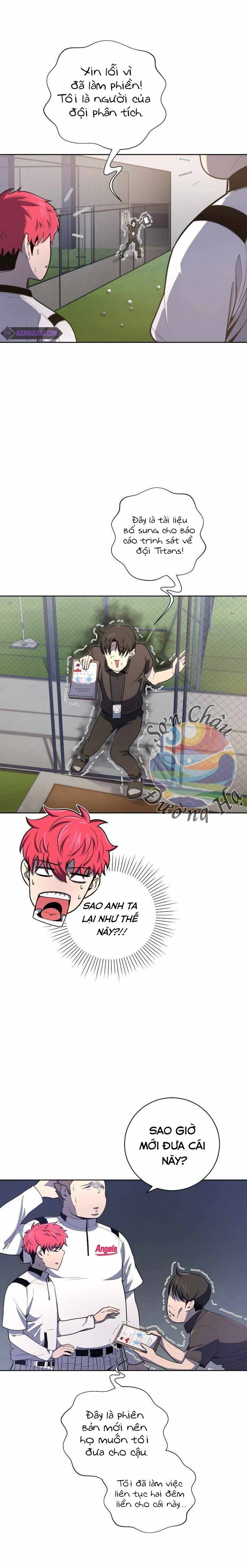 Vương Tử Bóng Chày Chapter 32 - 16