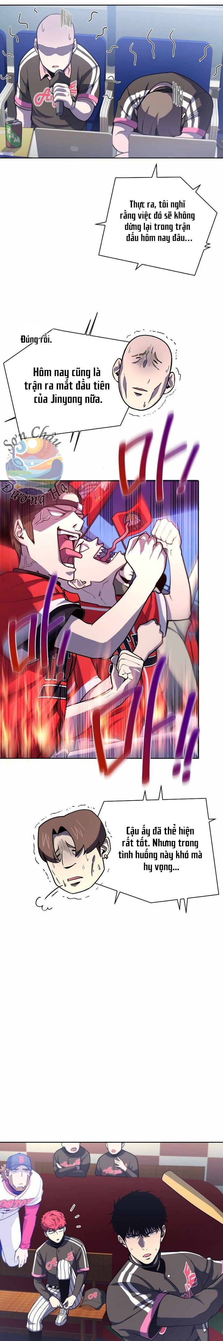 Vương Tử Bóng Chày Chapter 33 - 3