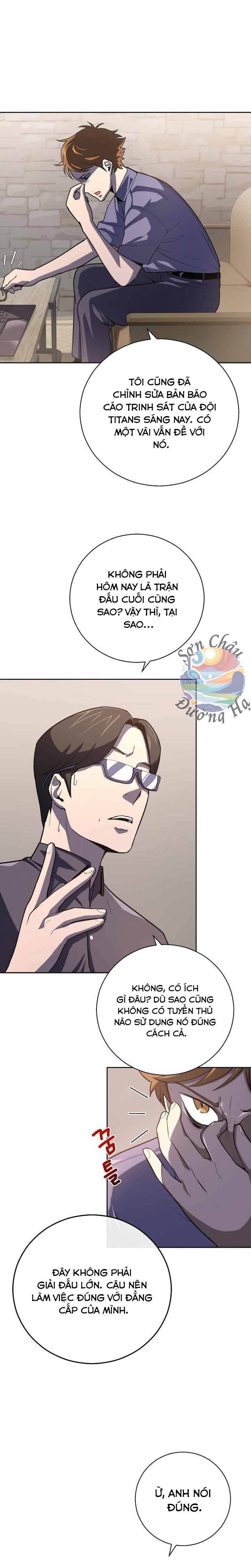 Vương Tử Bóng Chày Chapter 33 - 10