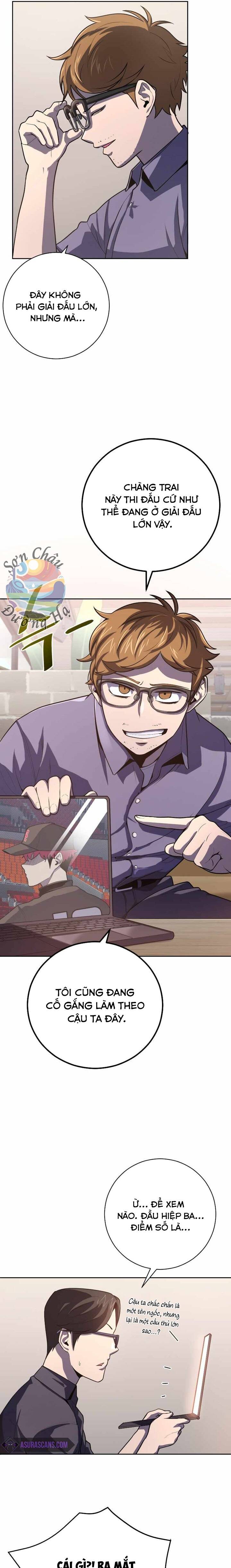 Vương Tử Bóng Chày Chapter 33 - 11