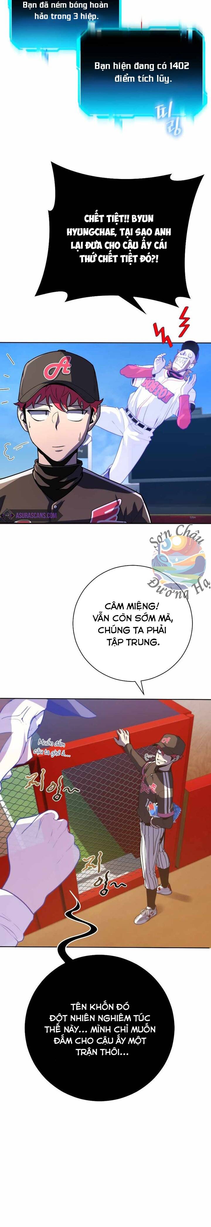 Vương Tử Bóng Chày Chapter 33 - 14
