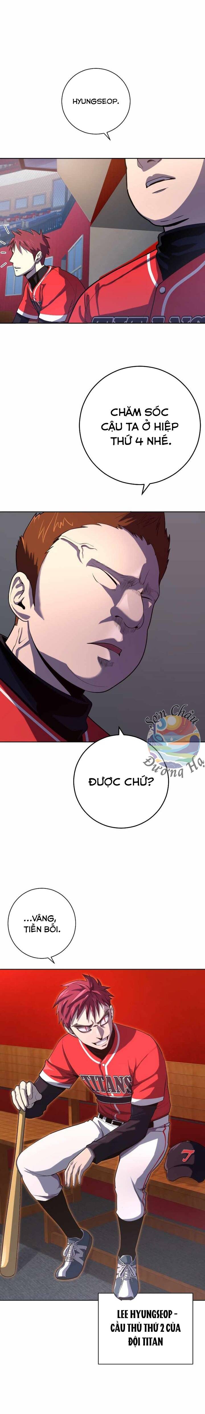 Vương Tử Bóng Chày Chapter 33 - 16