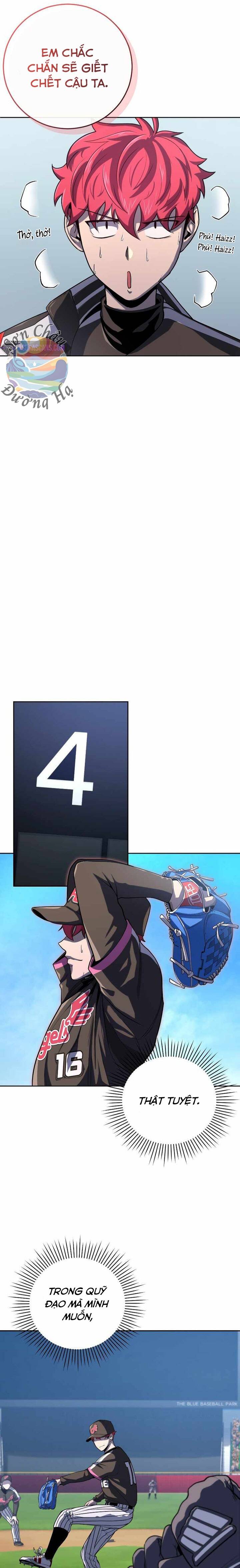 Vương Tử Bóng Chày Chapter 33 - 17