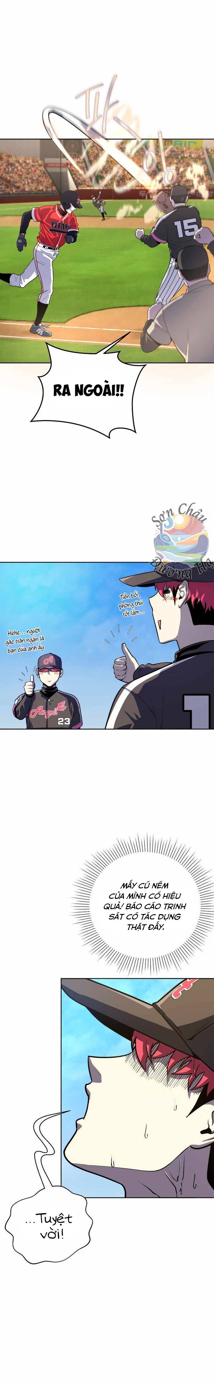 Vương Tử Bóng Chày Chapter 33 - 24