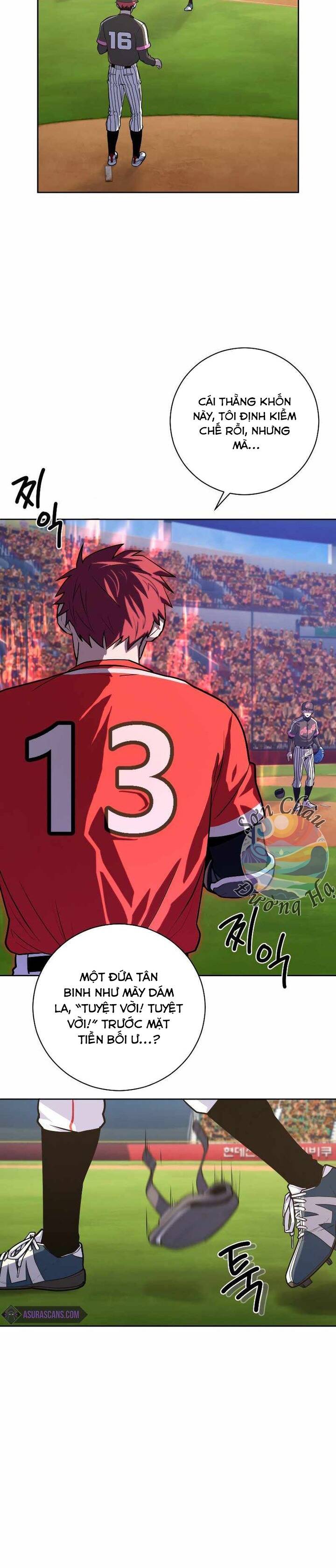 Vương Tử Bóng Chày Chapter 33 - 26