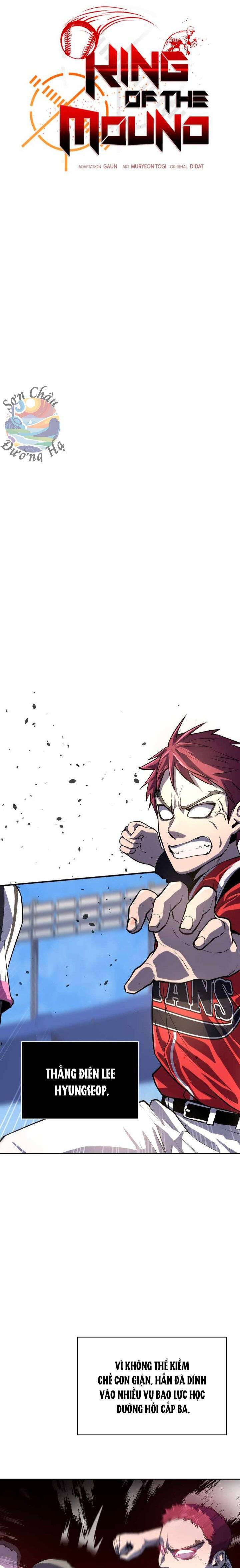 Vương Tử Bóng Chày Chapter 34 - 3