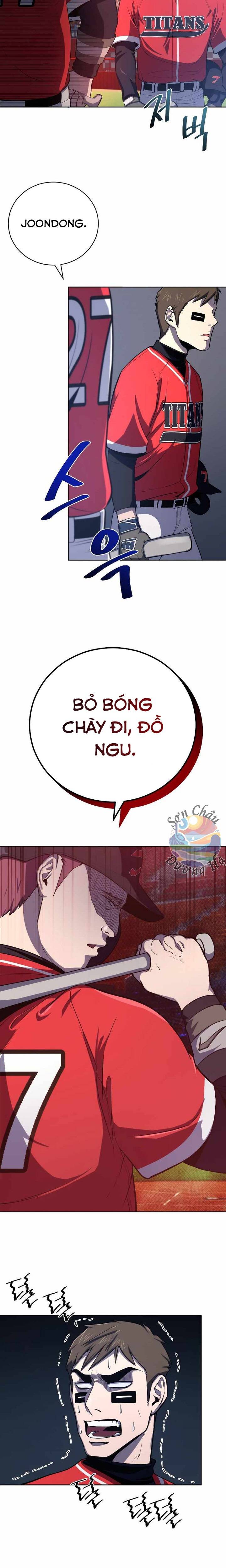 Vương Tử Bóng Chày Chapter 34 - 24