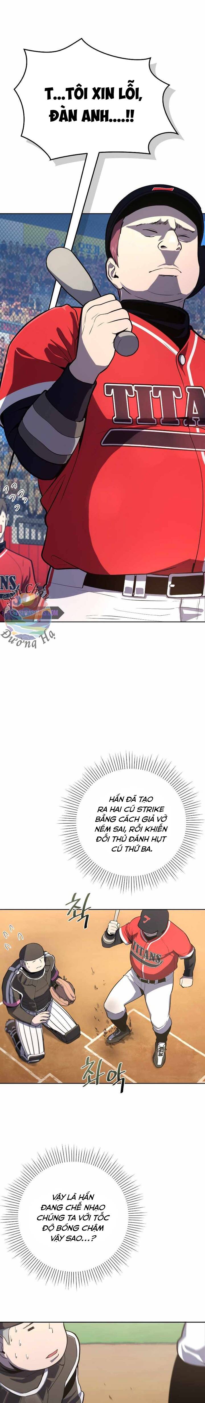 Vương Tử Bóng Chày Chapter 34 - 25