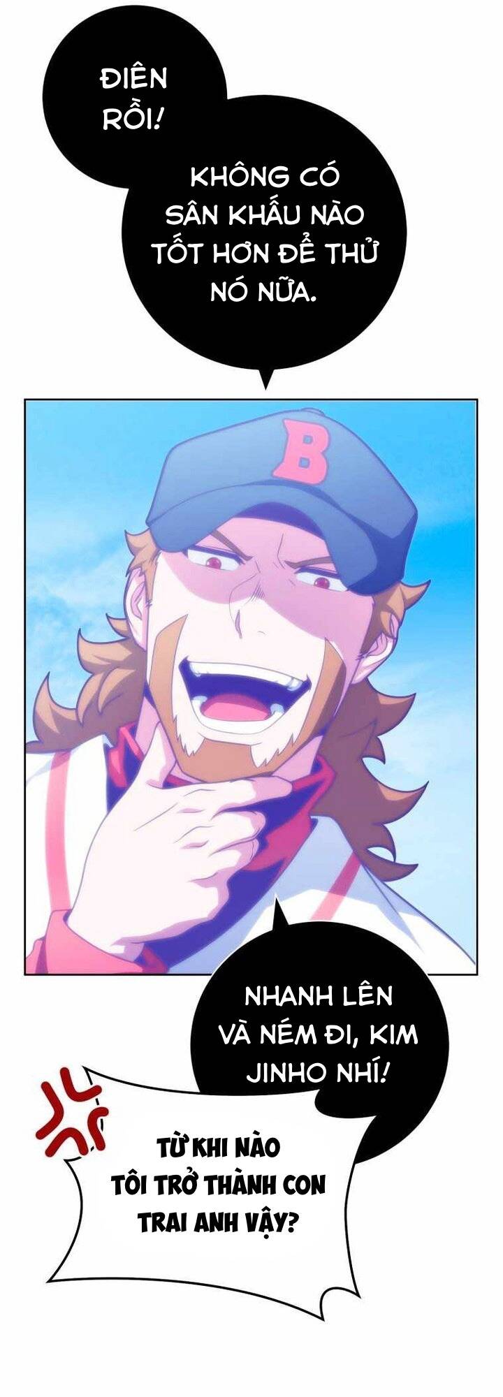 Vương Tử Bóng Chày Chapter 4 - 7