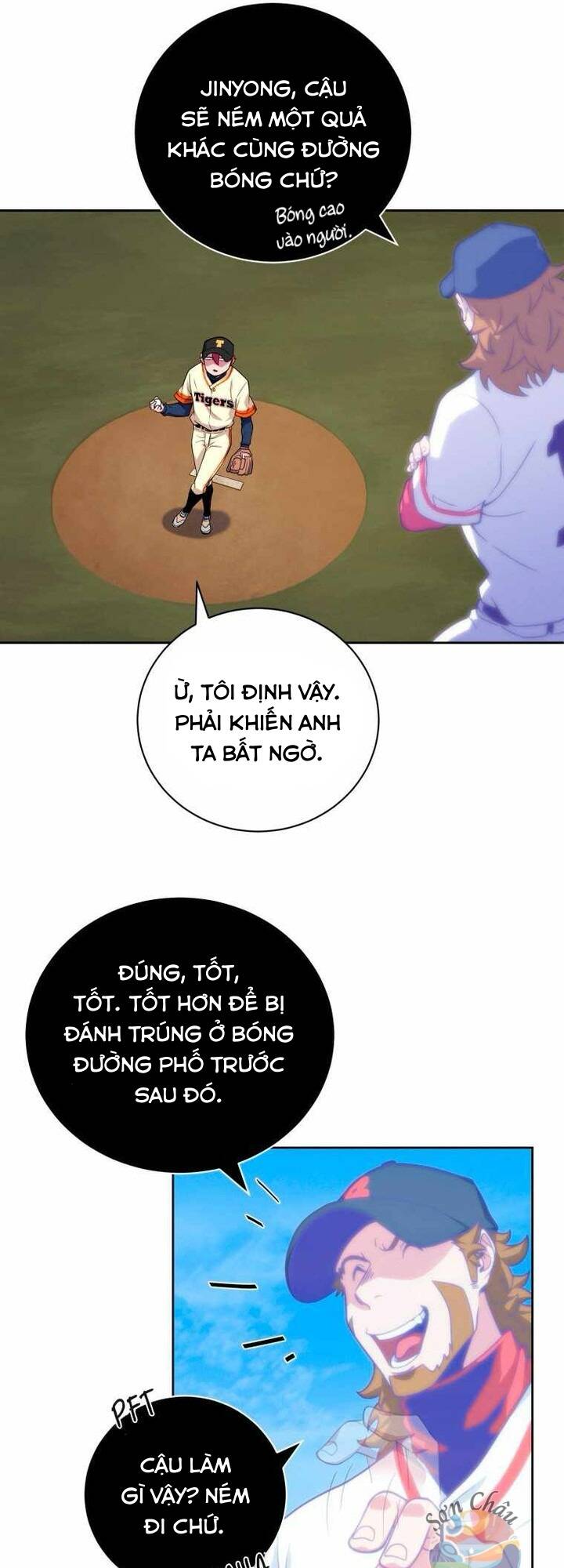 Vương Tử Bóng Chày Chapter 4 - 16