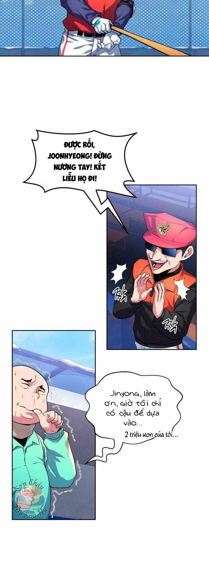 Vương Tử Bóng Chày Chapter 4 - 27