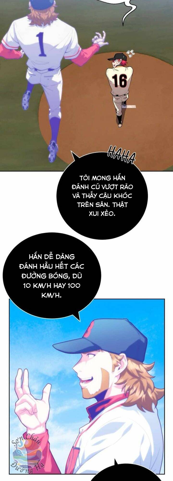 Vương Tử Bóng Chày Chapter 4 - 34
