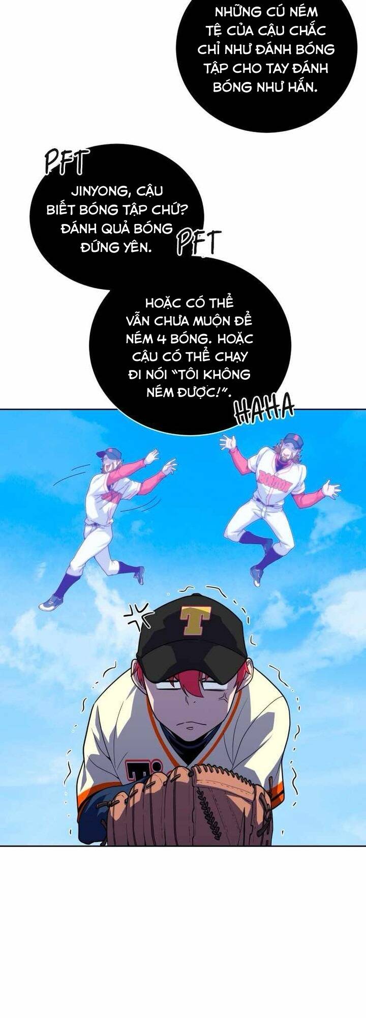 Vương Tử Bóng Chày Chapter 4 - 35