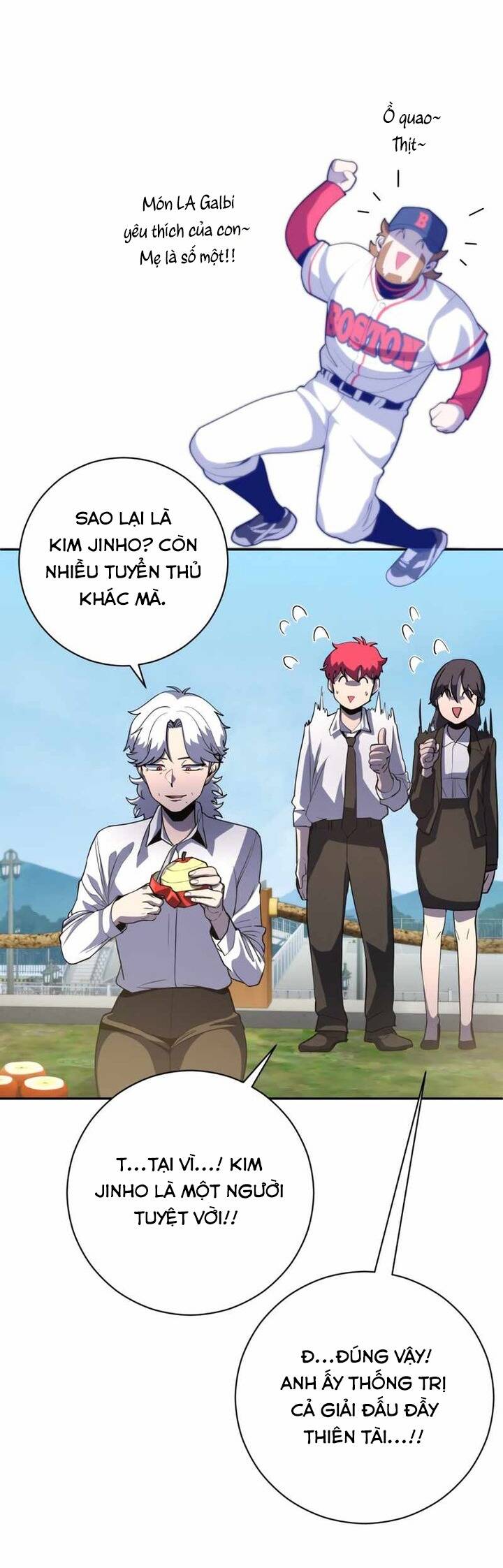 Vương Tử Bóng Chày Chapter 42 - 13