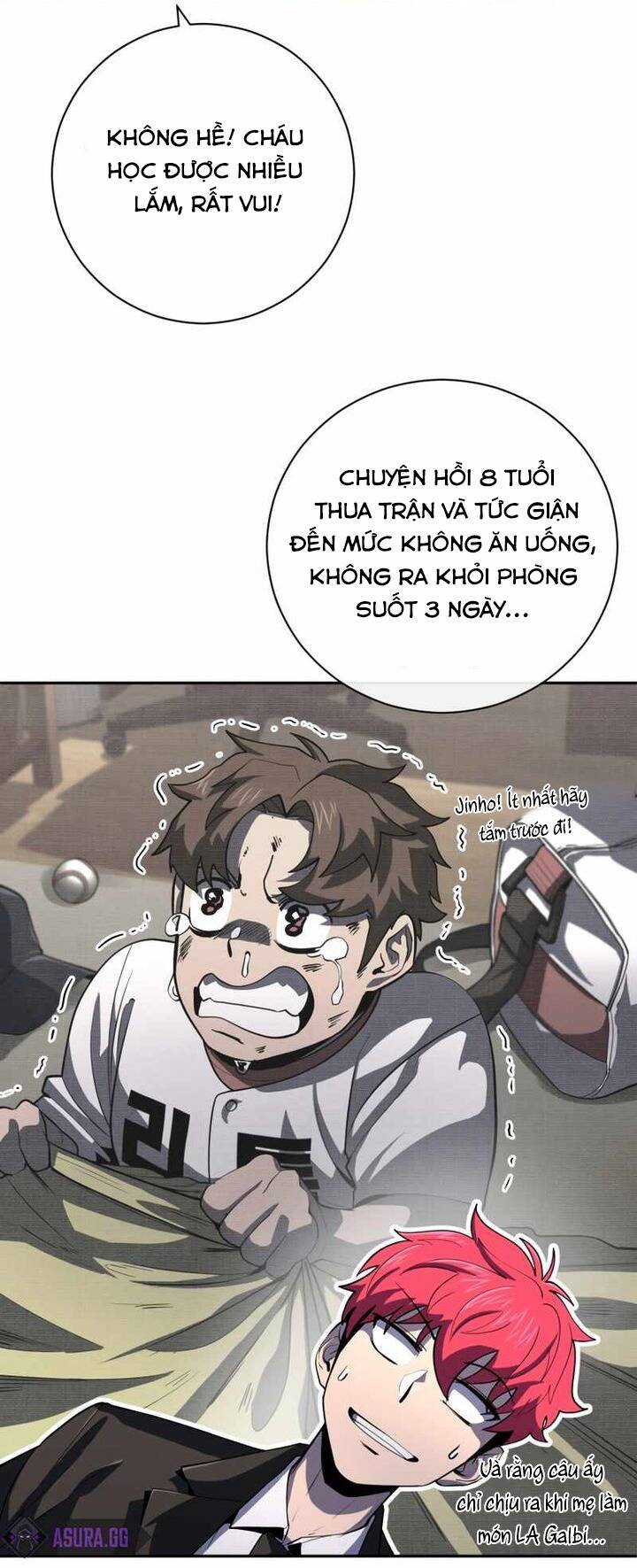 Vương Tử Bóng Chày Chapter 42 - 43