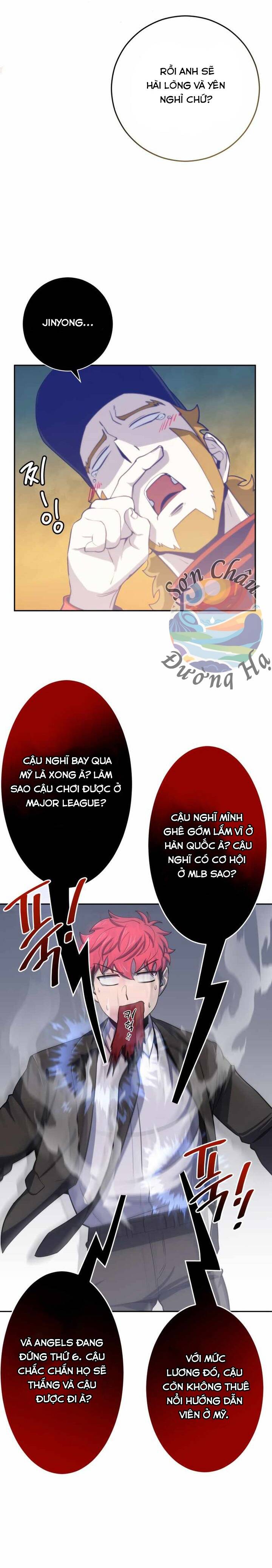 Vương Tử Bóng Chày Chapter 42 - 53