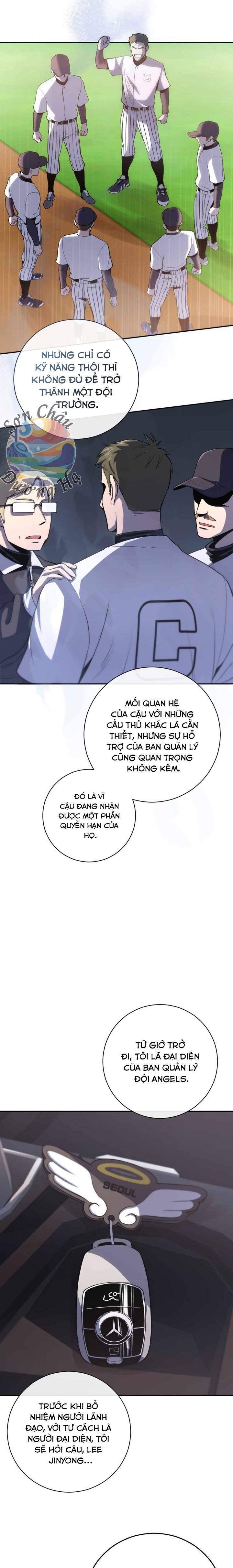 Vương Tử Bóng Chày Chapter 43 - 7