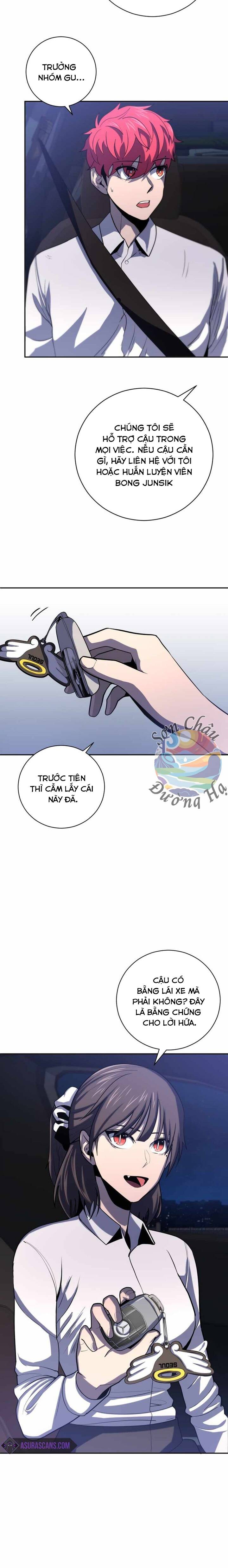 Vương Tử Bóng Chày Chapter 43 - 14