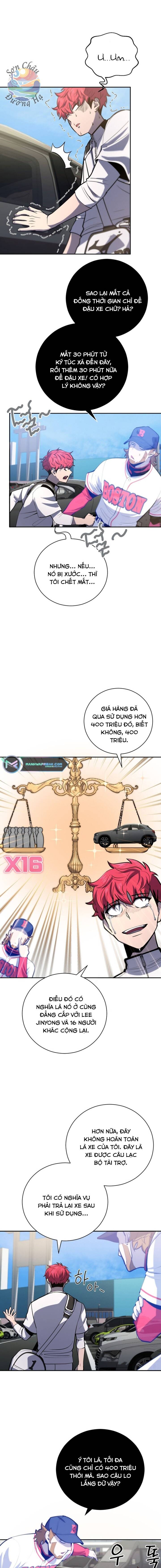 Vương Tử Bóng Chày Chapter 44 - 13