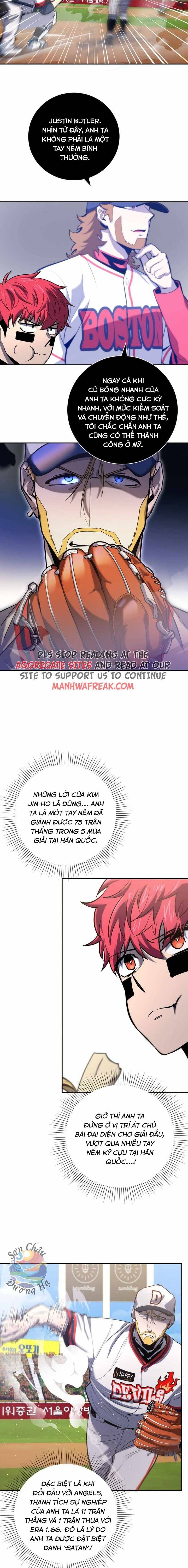 Vương Tử Bóng Chày Chapter 45 - 9