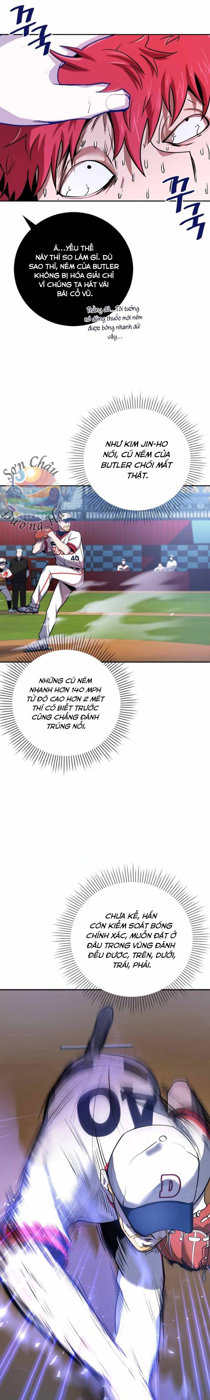 Vương Tử Bóng Chày Chapter 46 - 9