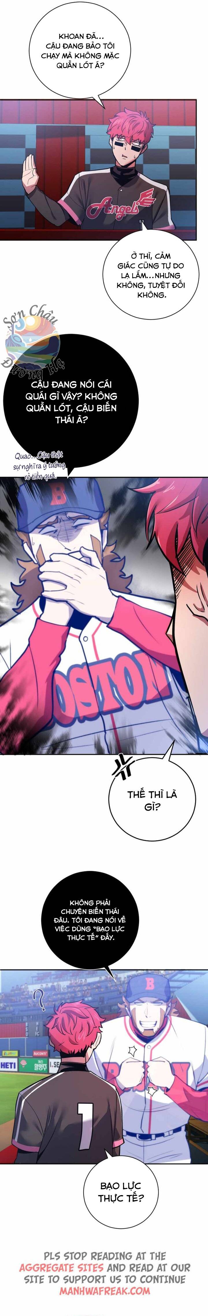 Vương Tử Bóng Chày Chapter 46 - 11