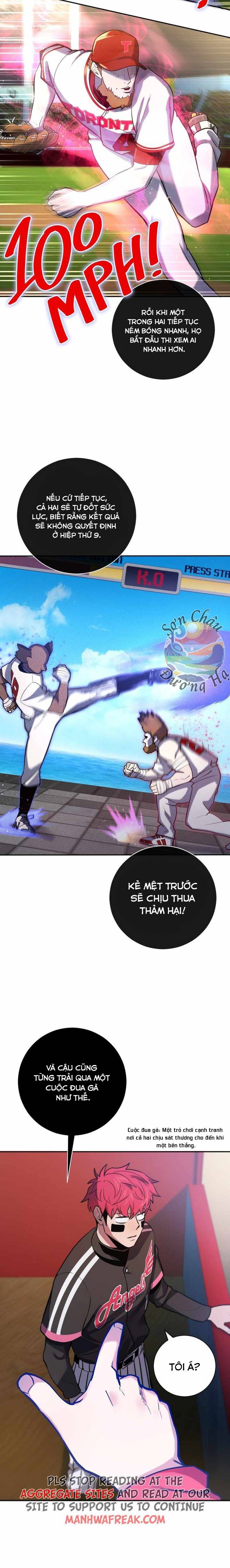 Vương Tử Bóng Chày Chapter 46 - 14