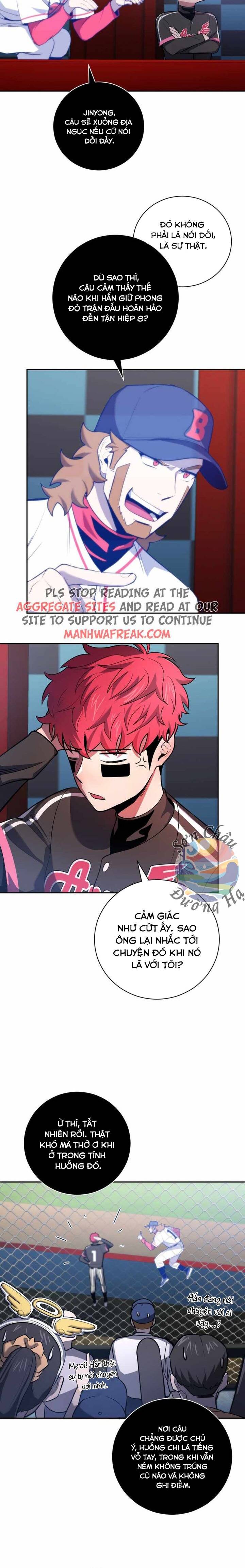 Vương Tử Bóng Chày Chapter 46 - 16