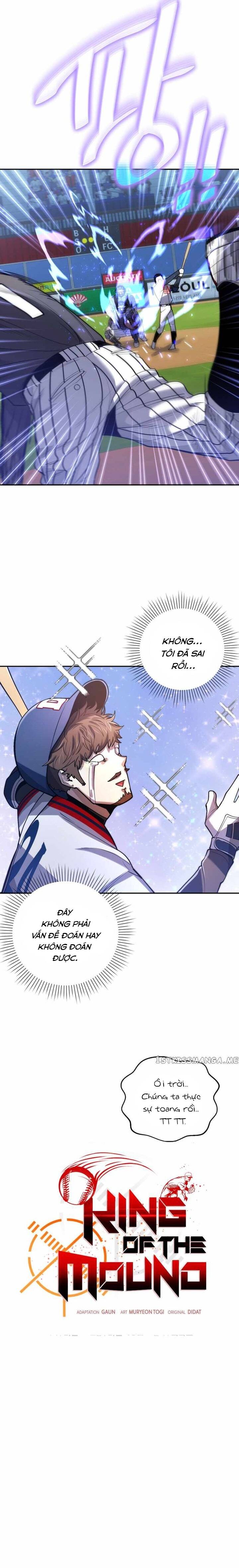 Vương Tử Bóng Chày Chapter 47 - 6