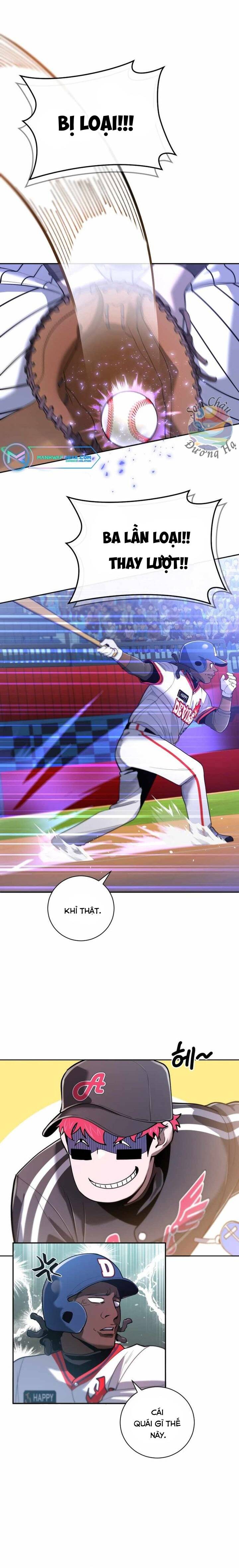 Vương Tử Bóng Chày Chapter 47 - 7